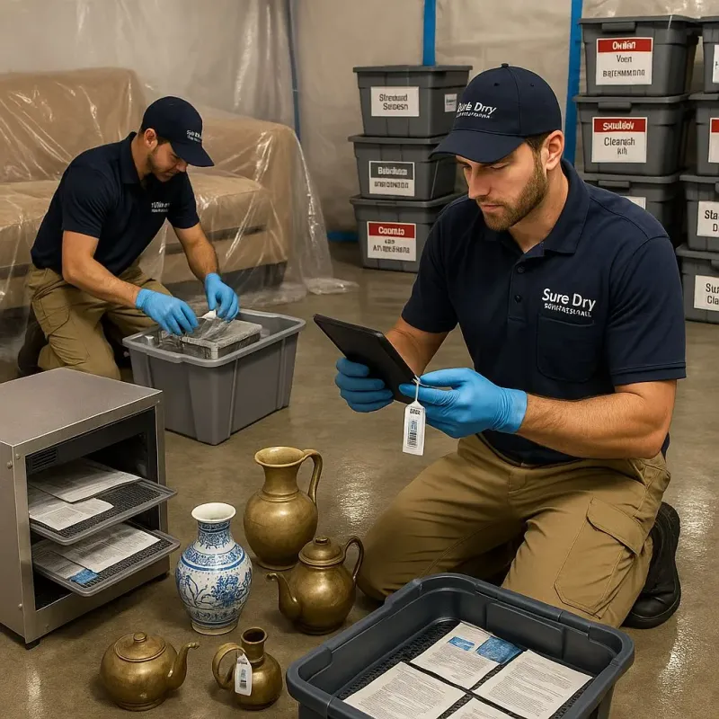Content Protection and Restoration process in Shenandoah, PA